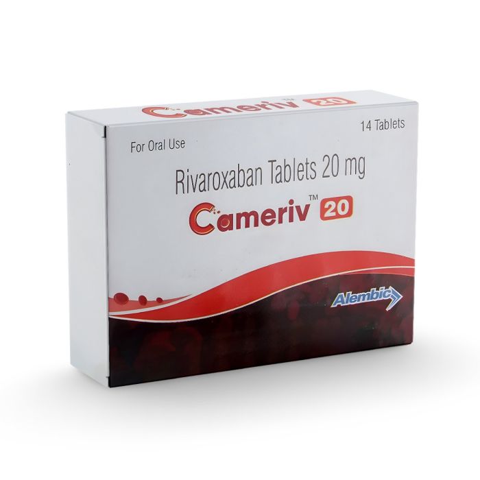 Cameriv 20 Mg Tablet