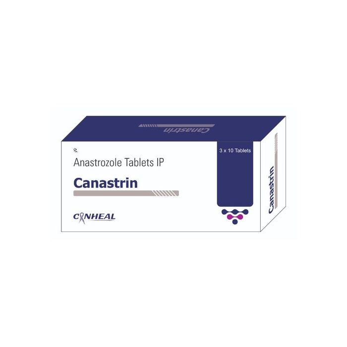 Canastrin 1 Mg Tablet with Anastrozole