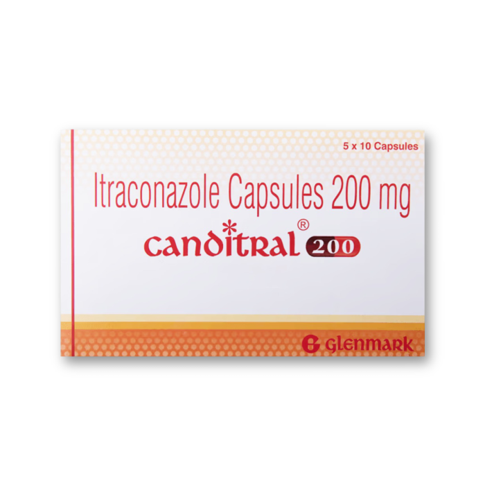 Canditral 200 Capsule with Itraconazole