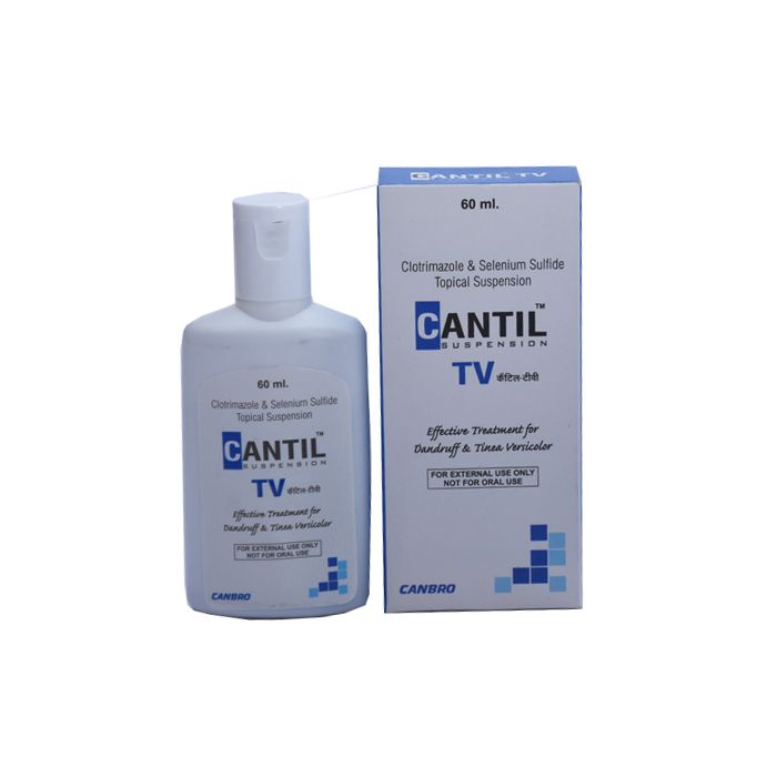 Cantil TV Suspension with Clotrimazole + Selenium