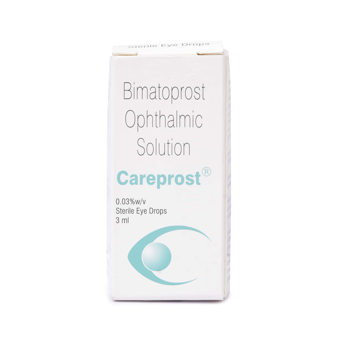 Careprost 3 ml. of 0.03% with Bimatoprost Ophthalmic Solution    