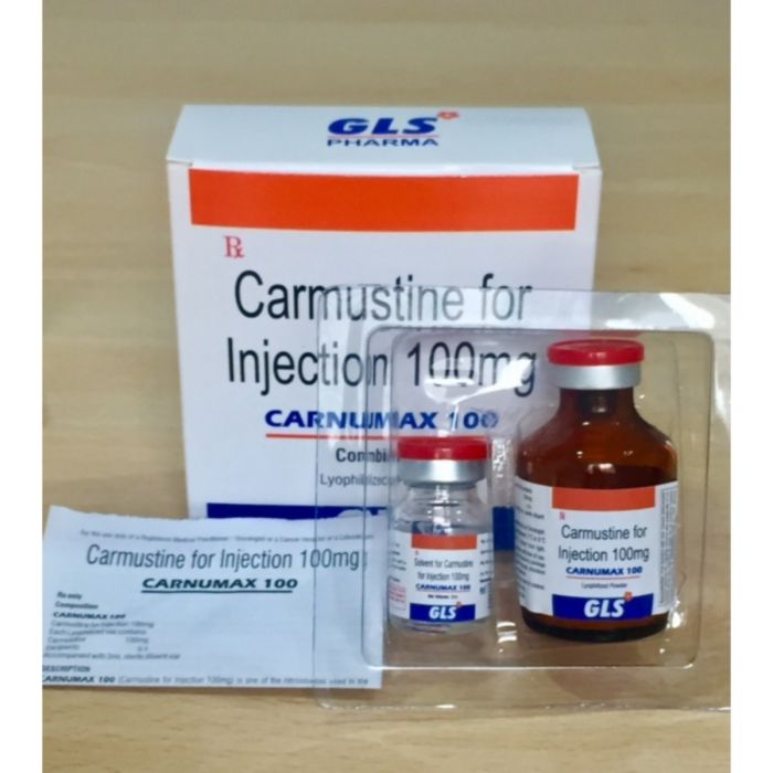 Carnumax 100 Injection  with Carmustine