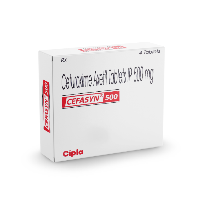 Cefasyn 500 Mg Tablet