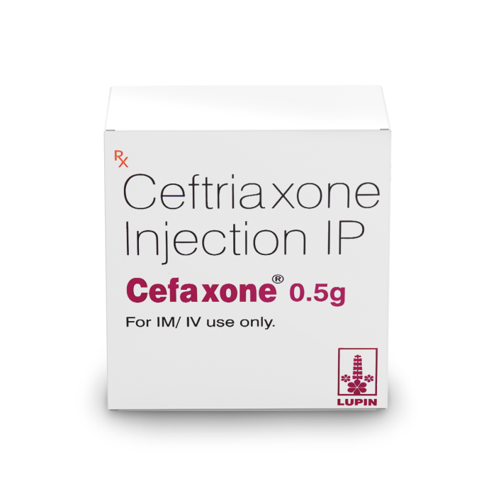 Cefaxone 0.5