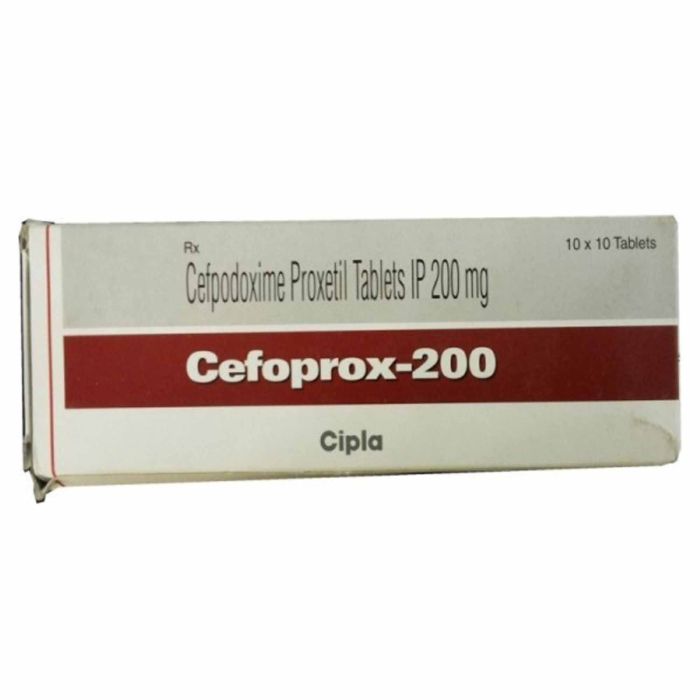 Cefoprox 200 Mg with Cefpodoxime           