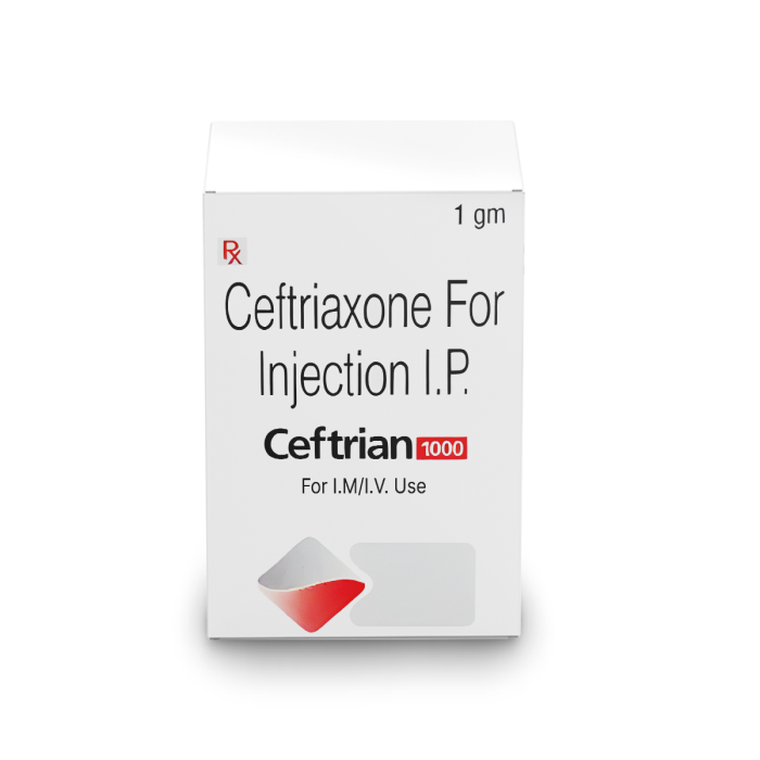 Ceftrian 1 Gm Injection