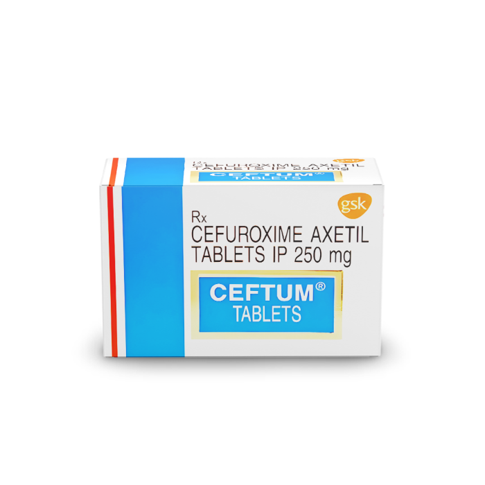 Ceftum 250 Mg Tablet