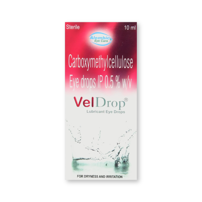 Veldrop 10 ml eye drops