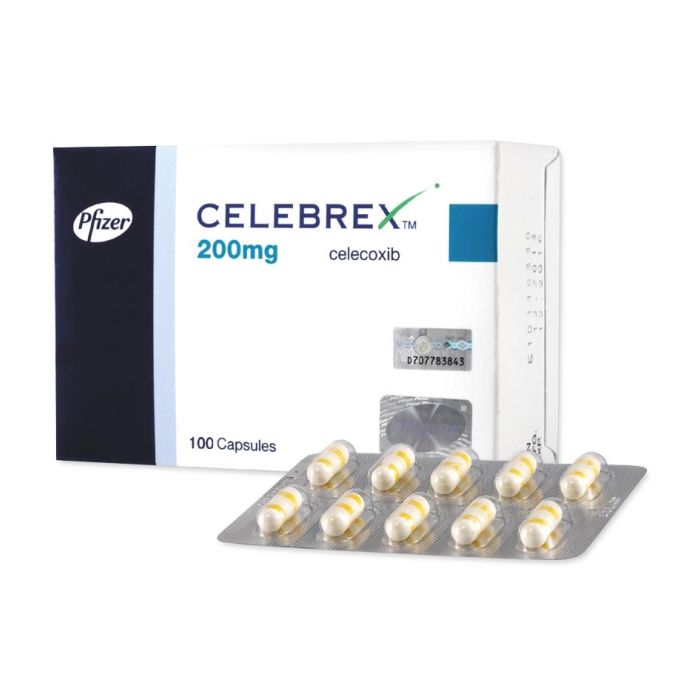 Celebrex 200 mg Capsule with Celecoxib