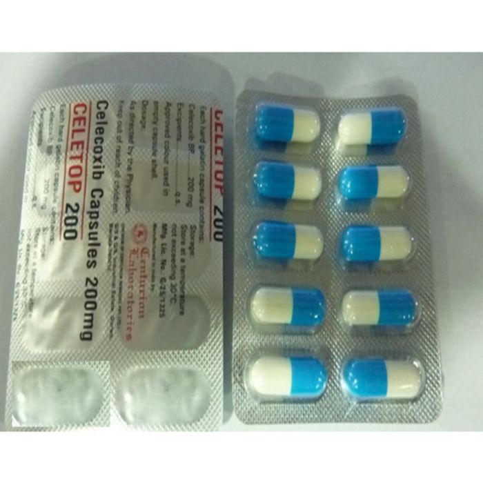 Celetop 200 Mg Capsule with Celecoxib