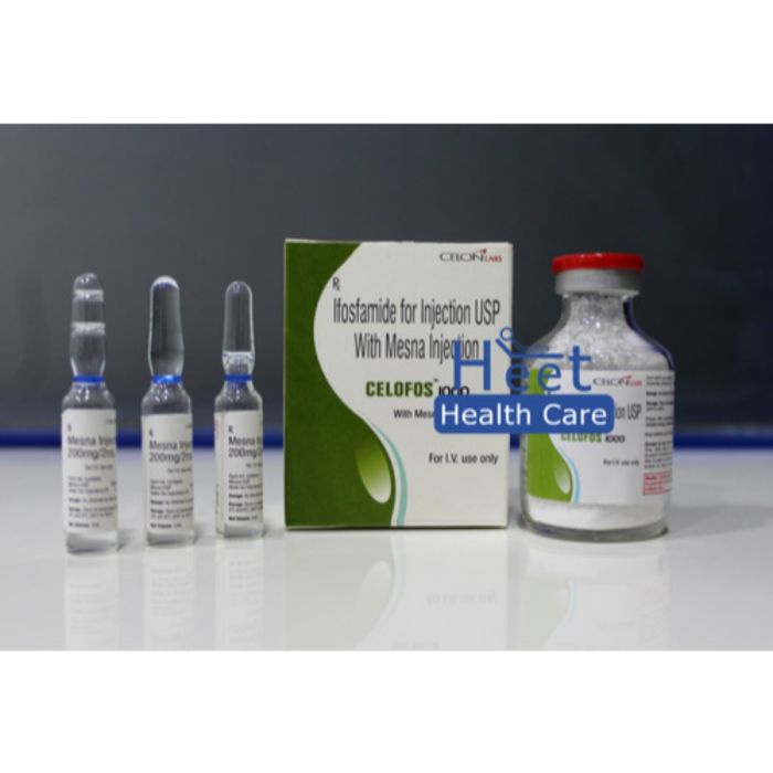 Celofos 1 gm Injection with Ifosfamide