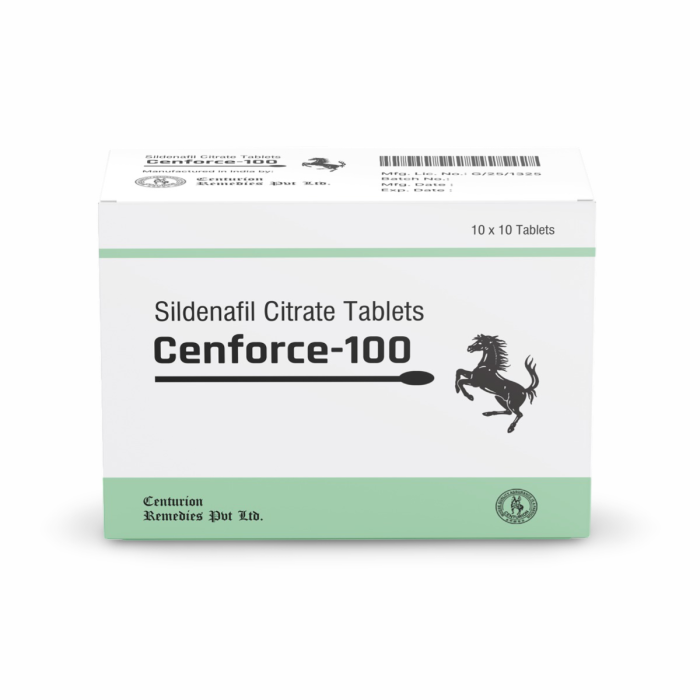 Cenforce 100 with Sildenafil Citrate