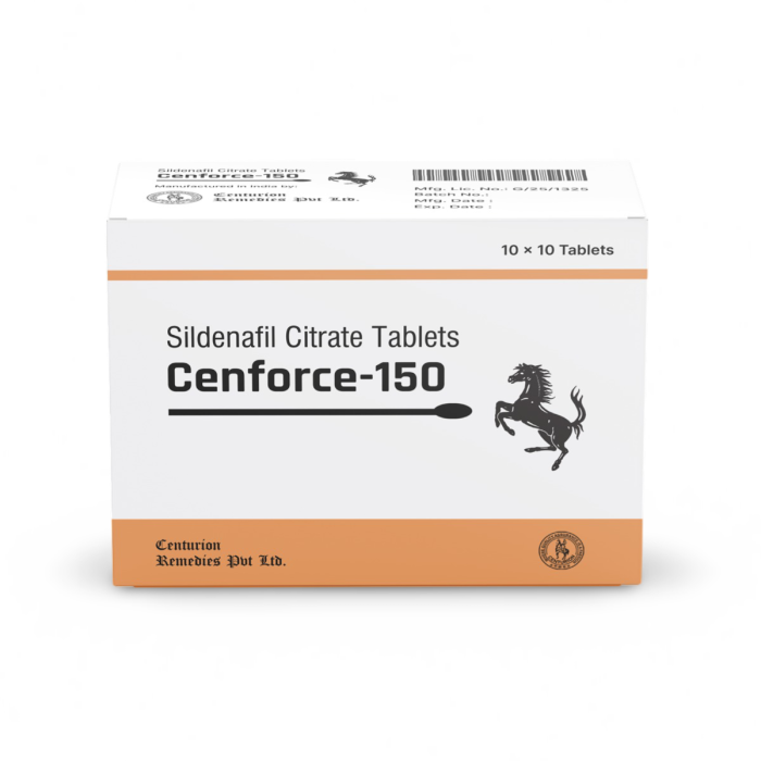 Cenforce 150 with Sildenafil Citrate