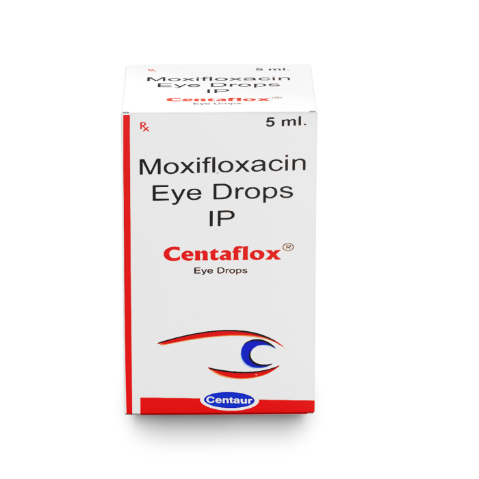 Centaflox eye drop 5 ml