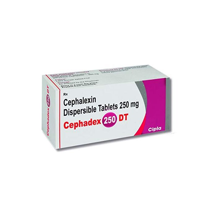 Cephadex 250 Mg Tablet DT with Cefalexin