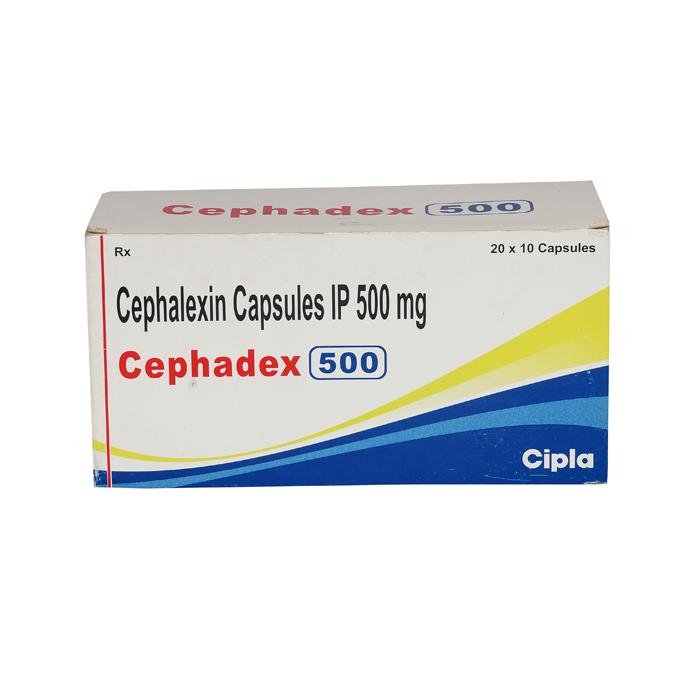 Cephadex 500 Mg with Ciprofloxacin                 