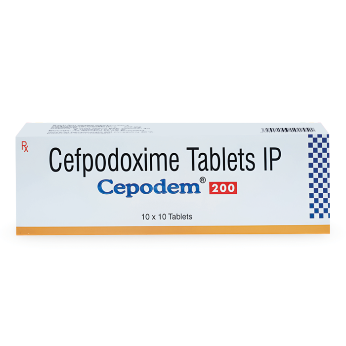 Cepodem 200 Mg 