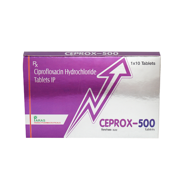 Ceprox 500 Mg with Ciprofloxacin                        