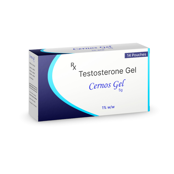 Cernos Gel 1% with Testosterone Gel                    