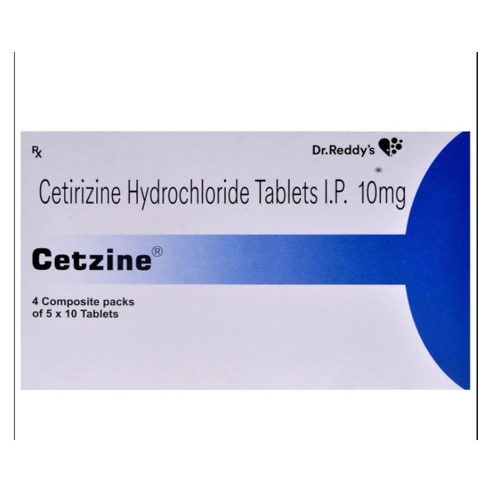 Cetzine Tablet with Cetirizine
