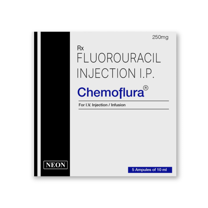 Chemoflura 250 mg injection