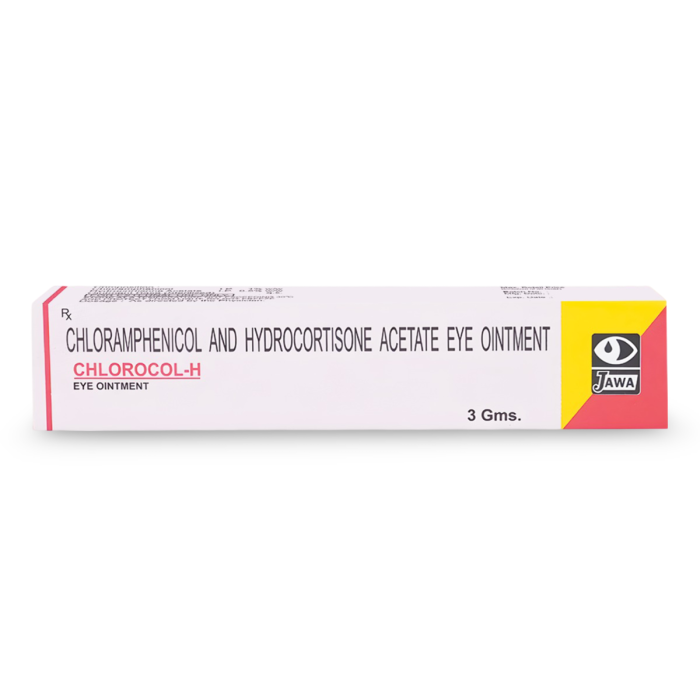 Chlorocol H Eye Ointment 3gm
