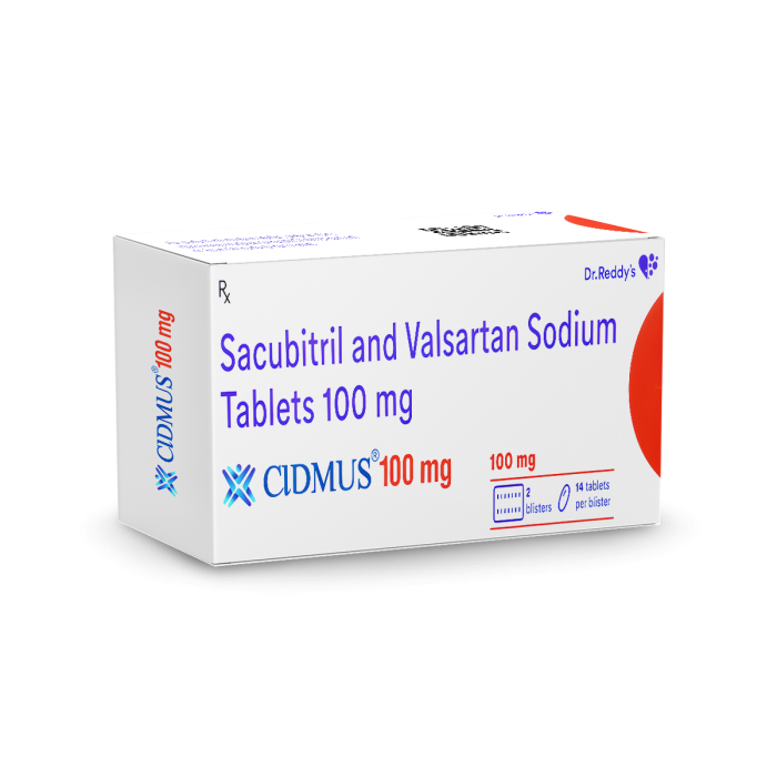CIDMUS 100mg Tablet