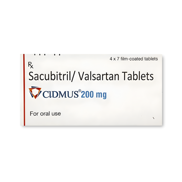 CIDMUS 200mg Tablet