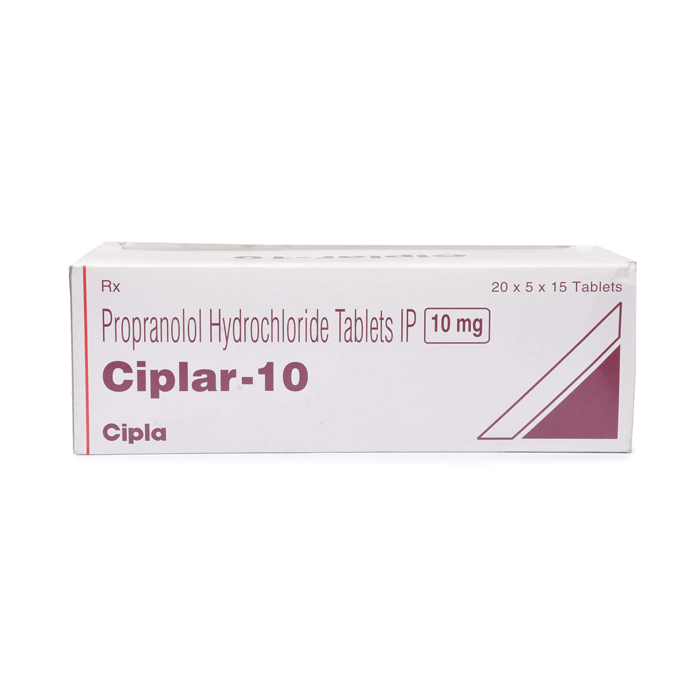 Ciplar 10 Mg with Propranolol