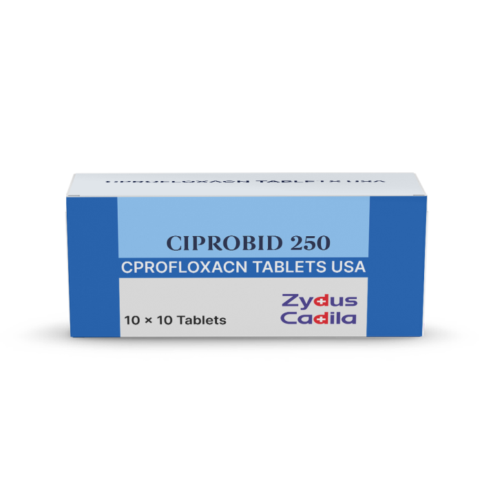 Ciprobid 250