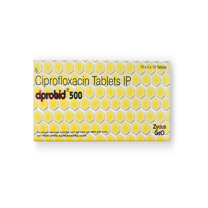 Ciprobid 500