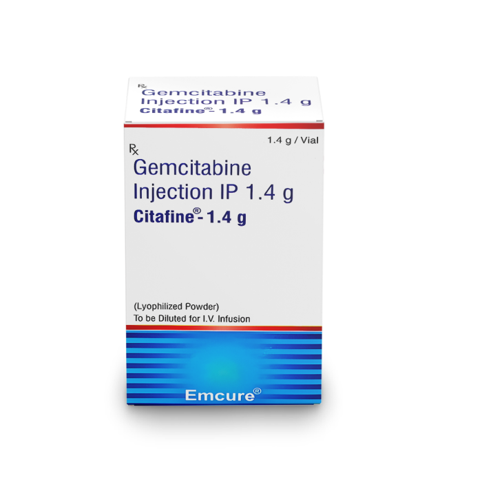 Citafine 1400 Mg Injection