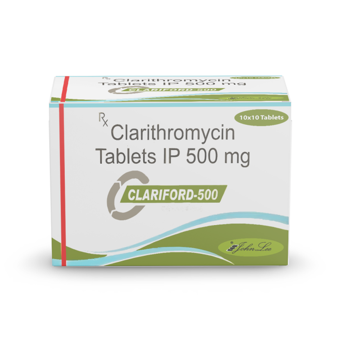 Clariford 500 Mg Tablet