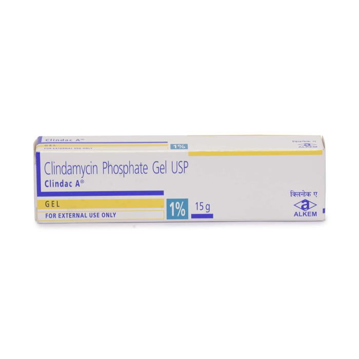 Clindac A 15 gm with Clindamycin Phosphate Gel           