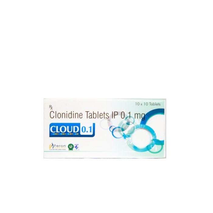 Cloud 100 Mcg Tablet with Clonidine