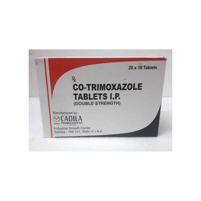 CO-Trimoxazole Double Strength Tablet with Sulfamethoxazole + Trimethoprim