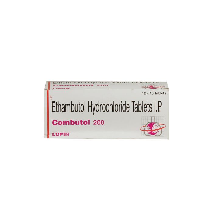 Combutol 200 Mg with Ethambutol