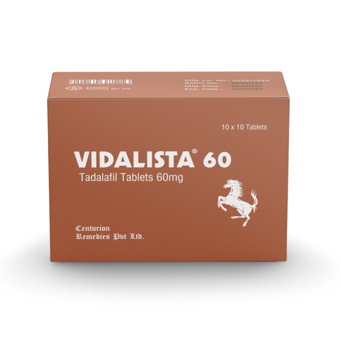 Vidalista 60 with Tadalafil