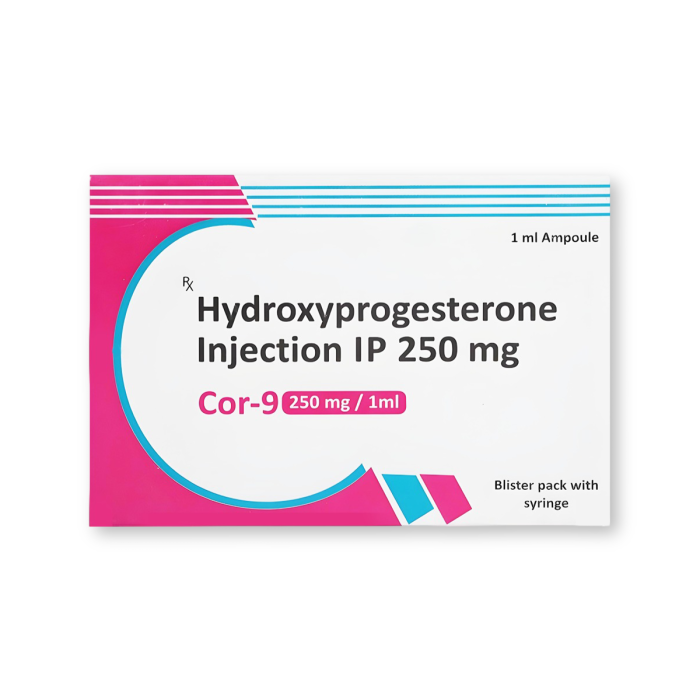 Cor 9 250 Mg Injection