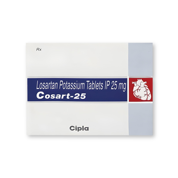 Cosart 25 Mg