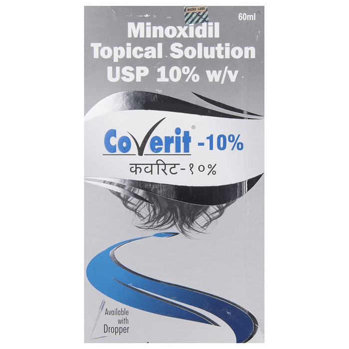 Coverit 10% Solution with Minoxidil