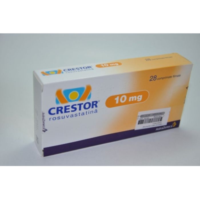Crestor 10 Mg Tablet with Rosuvastatin