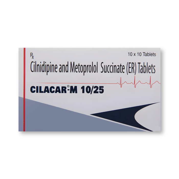 Cilacar-M 10/25 ER Mg