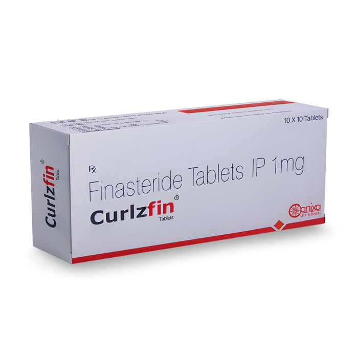 Curlzfin 1mg