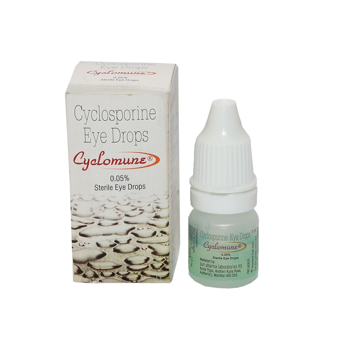 Cyclomune 0.05% with Cyclosporine                     
