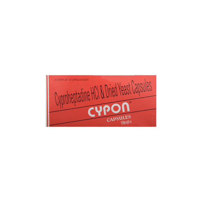 Cypon Capsule with Cyproheptadine