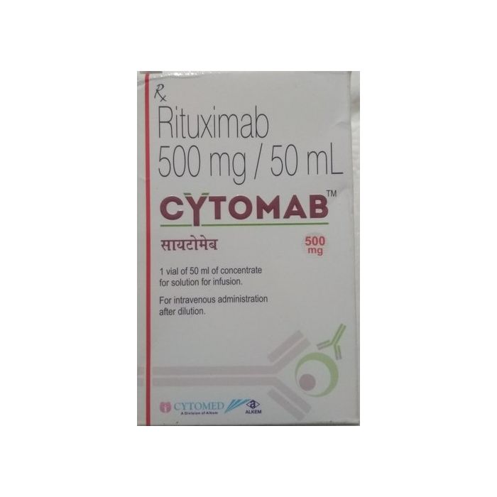 Cytomab 500 Mg Injection with Rituximab