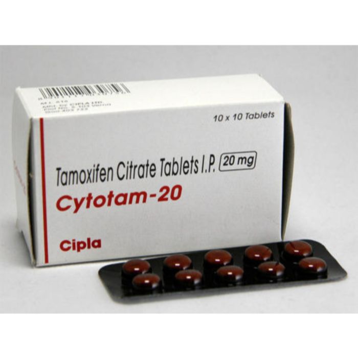 Cytotam 20 Mg Tablets with Tamoxifen