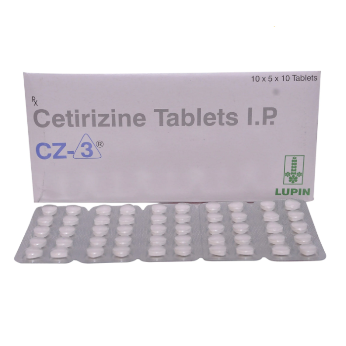 CZ 3 Tablet with Cetirizine