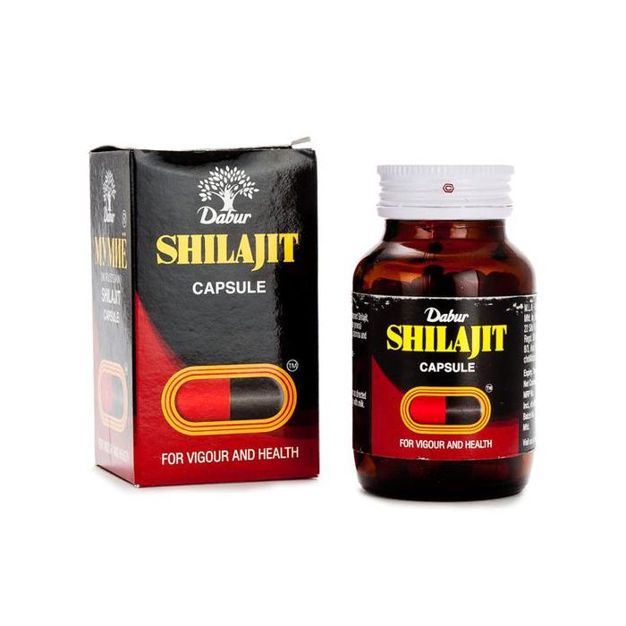 Dabur Shilajit Capsule